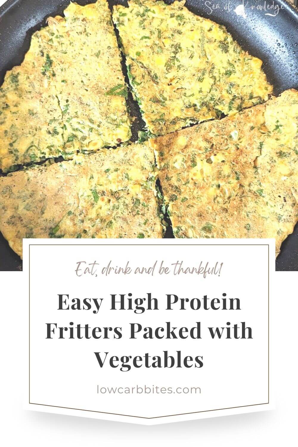 High Protein Fritters – Easy Meal Prep for Busy Mornings