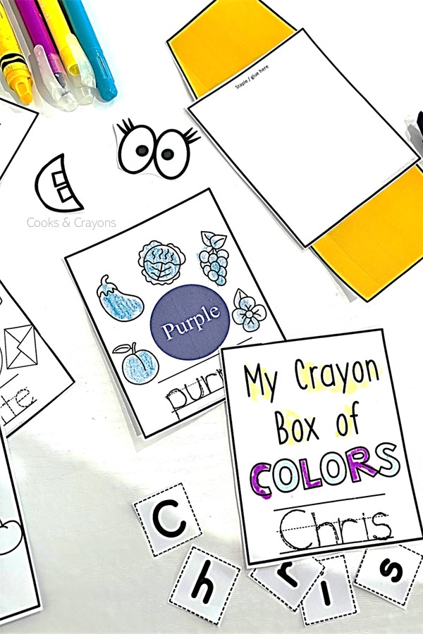 color printable activities