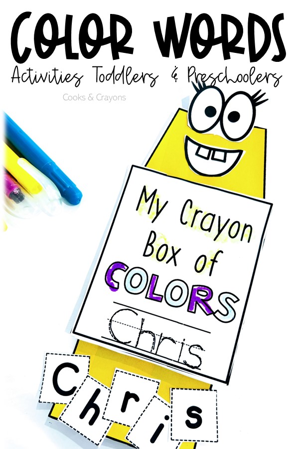 color activity printable