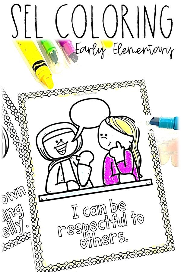 A classroom filled with giggles and colorful crayons, as preschool and kindergarten kids dive into a world of emotions through free social emotional coloring pages. These simple yet powerful illustrations not only entertain but also lay the foundation for crucial social-emotional skills.