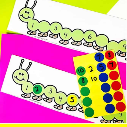 How to Write Numbers 1 to 10 Rainbow Tracing Cards Free - Cooks & Crayons