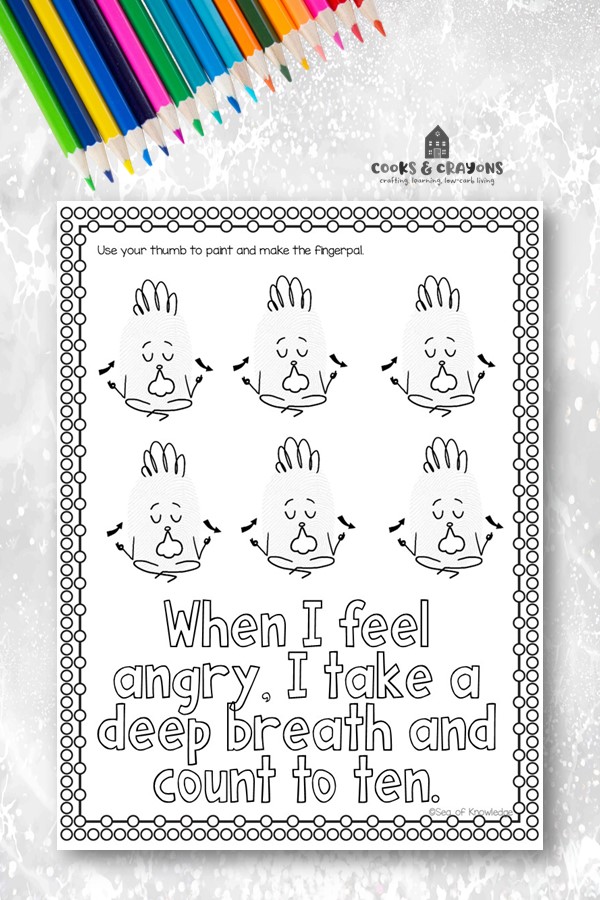 Looking for ways to help kids with anger? Get a free PDF full of fun activities like creating a Thumb Emotions Book. Teach them positive ways to handle anger. Grab your Feeling Angry Activity Kids PDF now!