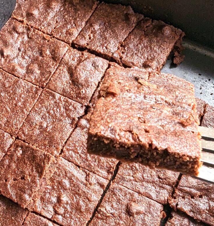 3 Ingredient Stevia brownies