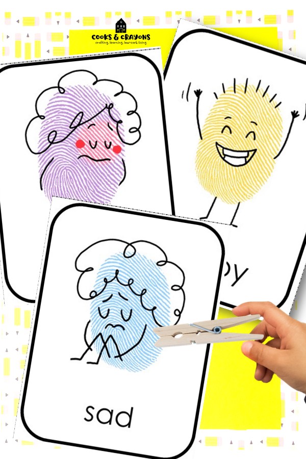 Teaching emotions has never been easier! Download FREE printable emotion card games guess the emotion for kids. Fun activities make learning about feelings a blast!