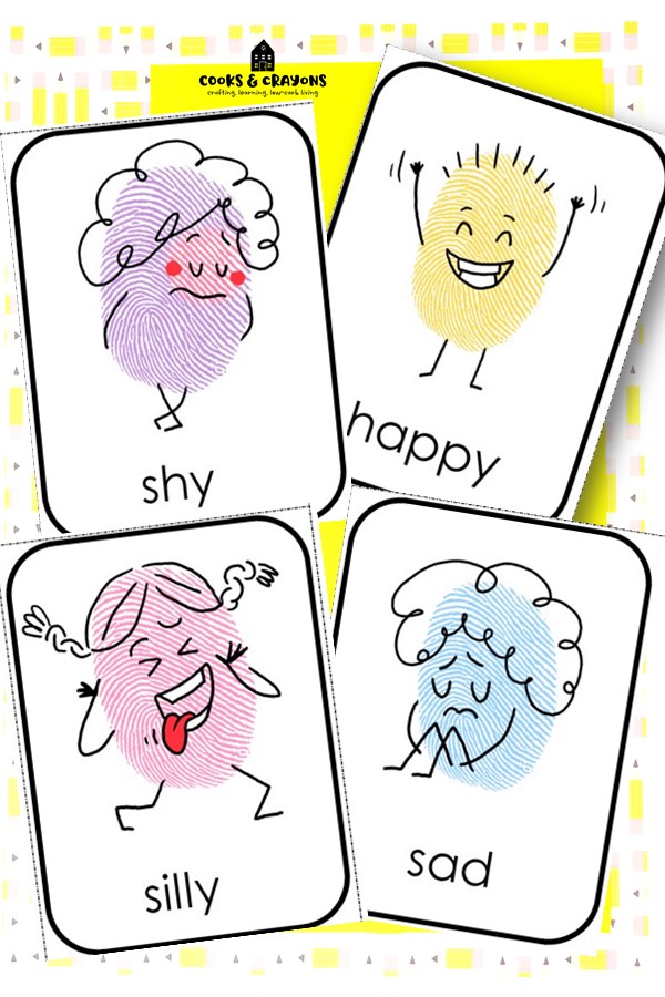 Teaching emotions has never been easier! Download FREE printable emotion card games guess the emotion for kids. Fun activities make learning about feelings a blast!