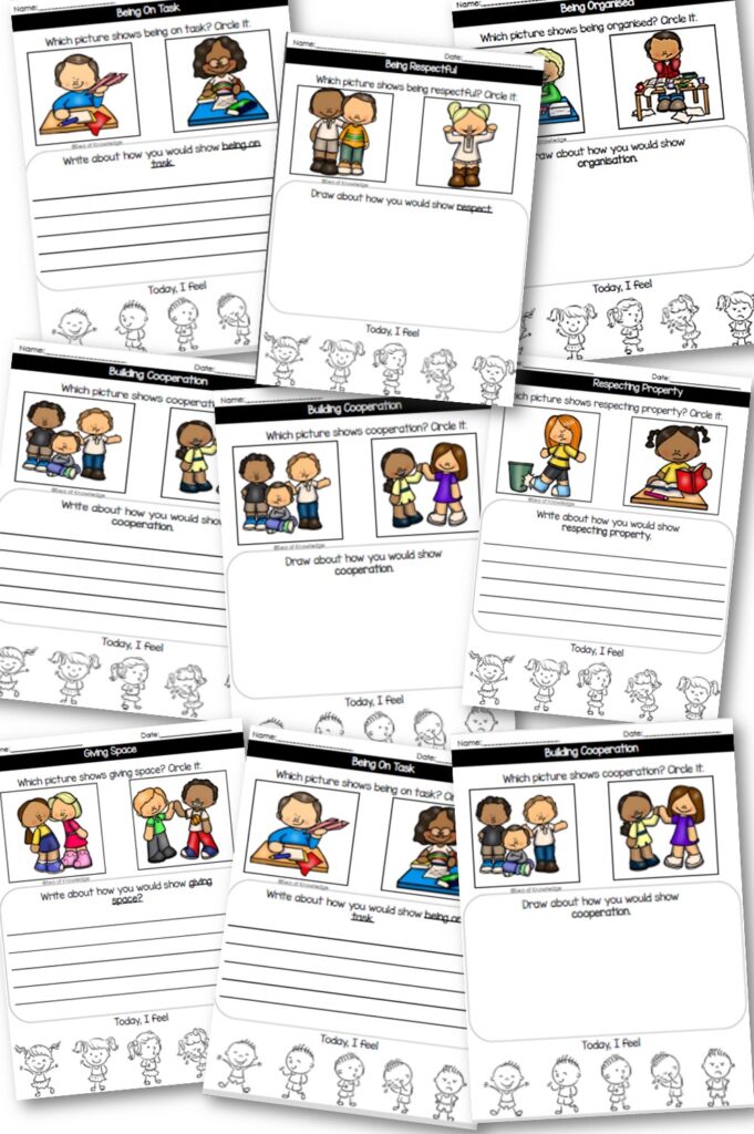 Boost your child's social and emotional skills with our free printable workbook. Perfect for 3-5 year olds, featuring engaging social development activities.