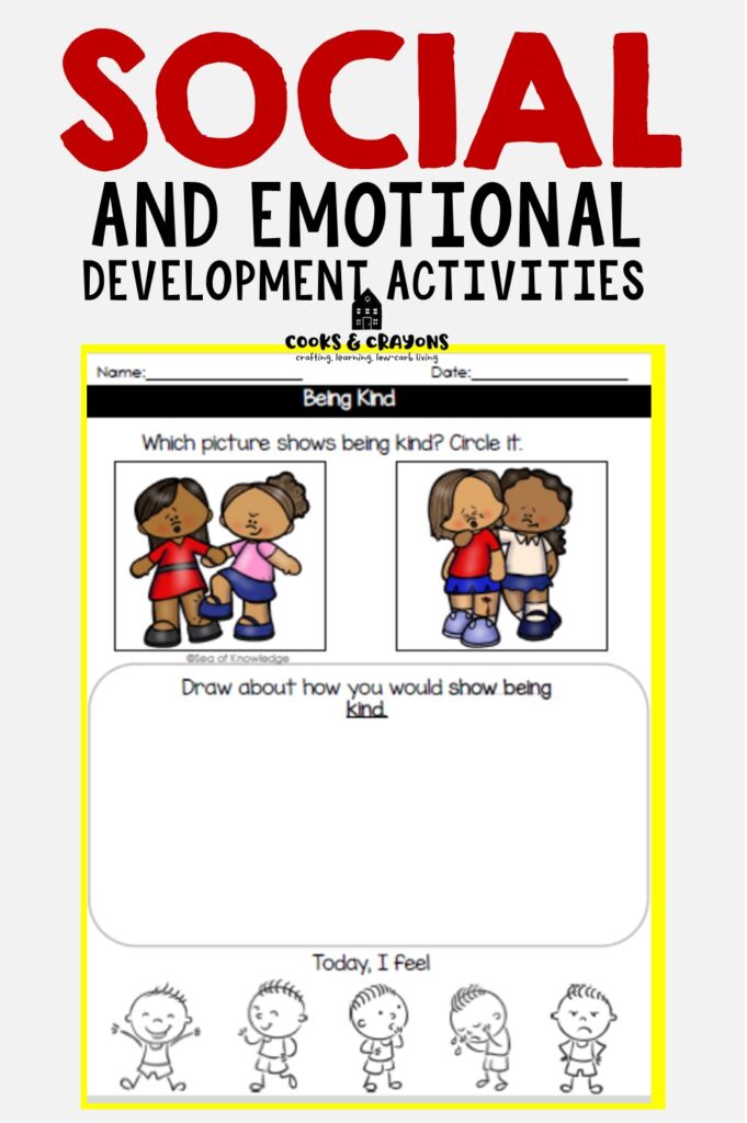 Enhance your child's social skills with our free 62-page workbook. Perfect social development activities for 3-5 year olds, focusing on respect, listening, and more