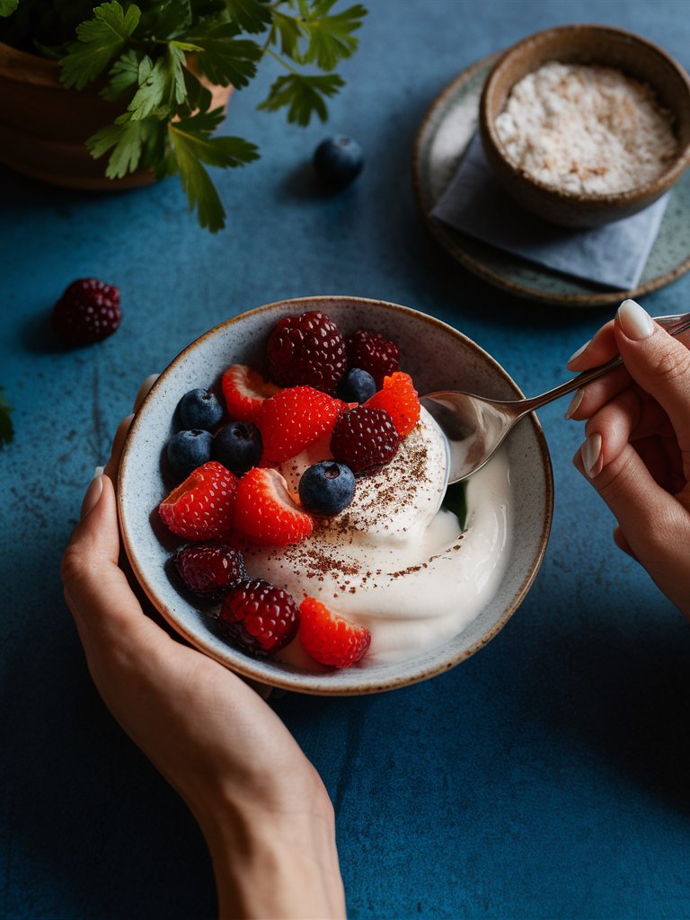 As someone who has been managing PCOS (Polycystic Ovary Syndrome) for several years, I've explored numerous dietary changes to help control my symptoms. One question that often comes up: "Is Greek yoghurt good for PCOS?". 