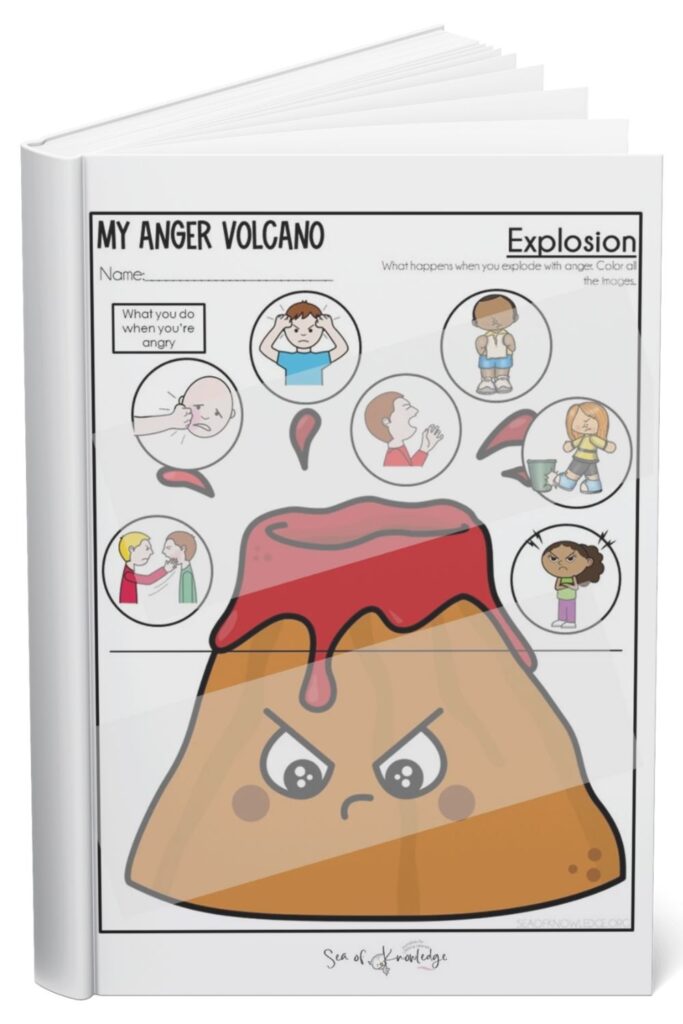 Help kids understand and control their emotions with the Volcano Anger Worksheet. Discover step-by-step anger management techniques, printable worksheets, calm-down strategies, and fun activities to teach children how to manage their feelings effectively. Perfect for parents, teachers, and caregivers!