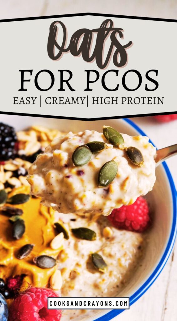 This PCOS-friendly oats recipe is a nutritious and satisfying breakfast option that helps stabilize blood sugar levels. Made with oats, hemp protein, chia seeds, and topped with peanut butter and seeds, it’s rich in fiber, protein, and healthy fats. Perfect for anyone managing PCOS and looking for a delicious, low-glycemic breakfast.