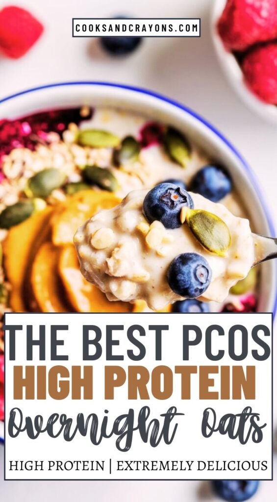 This PCOS-friendly oats recipe is a nutritious and satisfying breakfast option that helps stabilize blood sugar levels. Made with oats, hemp protein, chia seeds, and topped with peanut butter and seeds, it’s rich in fiber, protein, and healthy fats. Perfect for anyone managing PCOS and looking for a delicious, low-glycemic breakfast.