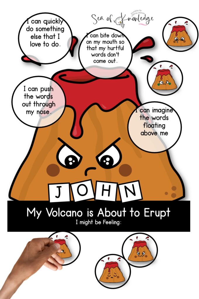 Help kids understand and control their emotions with the Volcano Anger Worksheet. Discover step-by-step anger management techniques, printable worksheets, calm-down strategies, and fun activities to teach children how to manage their feelings effectively. Perfect for parents, teachers, and caregivers!