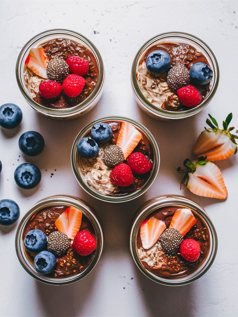 Start your day right with this delicious Chocolate Peanut Butter Protein Overnight Oats recipe! Perfect for a quick healthy breakfast, these peanut butter oats are not only easy to make but also packed with nutrients. Whether you're prepping for a busy week or just want a satisfying morning meal, this high-protein oatmeal will keep you full and energized all day long. Give it a try and enjoy the rich, chocolatey goodness that’s as nourishing as it is tasty!