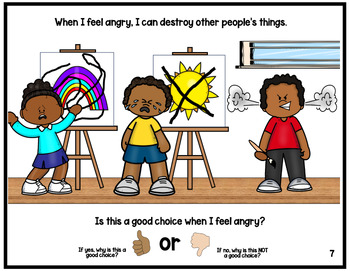 Anger management cards provide a simple way for kids to learn how to make positive decisions when they’re angry. 