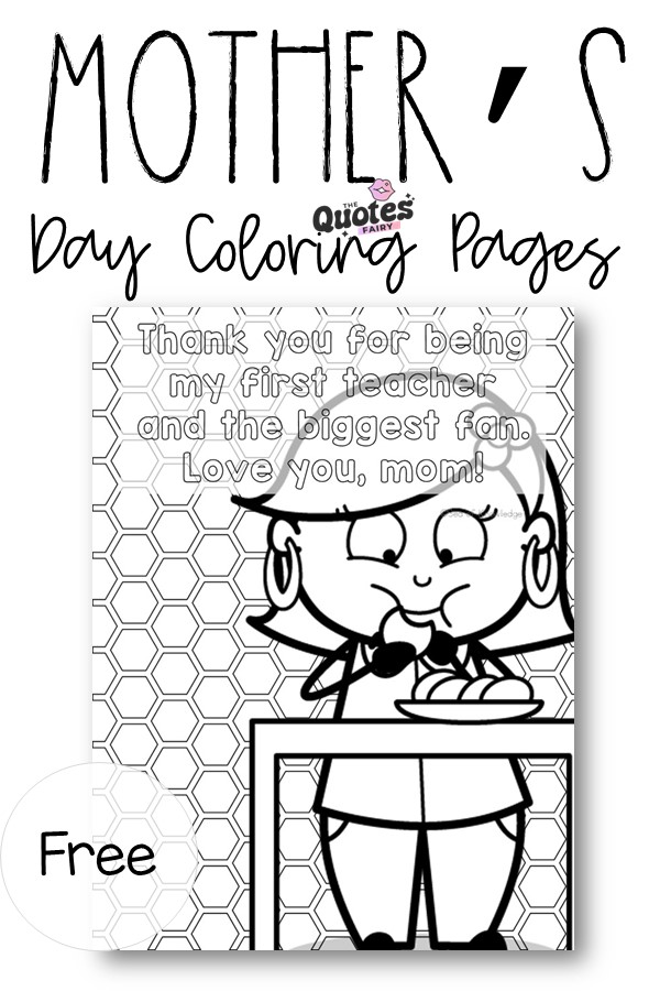 Mother’s Day Coloring Pages
Mother’s Day is when kids get all sentimental—or hilariously honest.