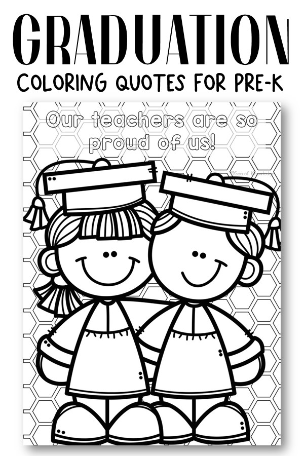 Preschool Graduation Coloring Pages. I can’t even talk about preschool graduation without getting misty-eyed.