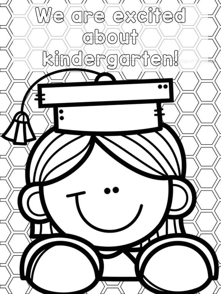 Preschool Graduation Coloring Pages. I can’t even talk about preschool graduation without getting misty-eyed.