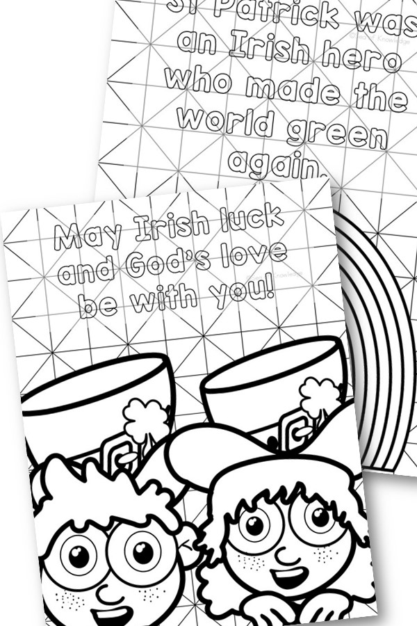 St Patrick Coloring Pages Religious and Fun

With St. Patrick's Day just around the corner, it's time to sprinkle a bit of magic onto your celebrations.