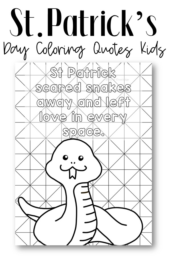 St Patrick Coloring Pages Religious and Fun

With St. Patrick's Day just around the corner, it's time to sprinkle a bit of magic onto your celebrations.