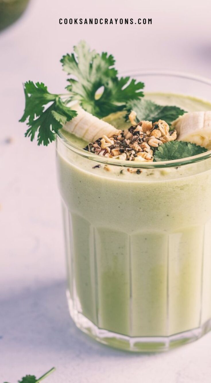 Quick Tropical Smoothie Detox Smoothie