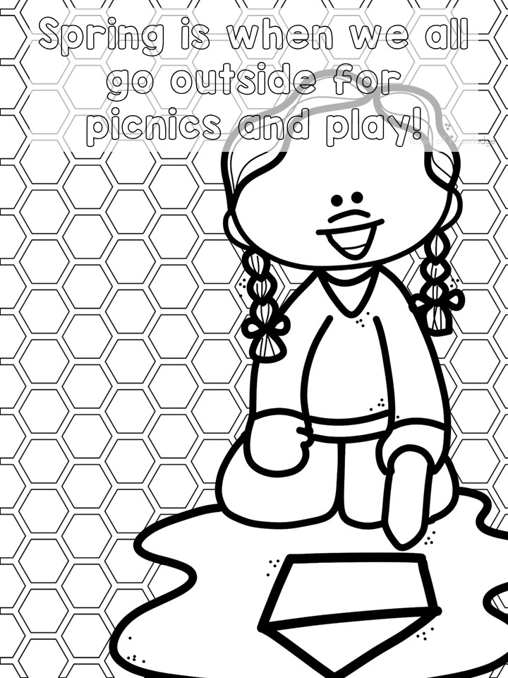 Spring Coloring Pages
Ah, spring—the season of mud puddles, flowers, and caterpillars crawling out to surprise you mid-lesson.